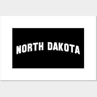 North Dakota Posters and Art